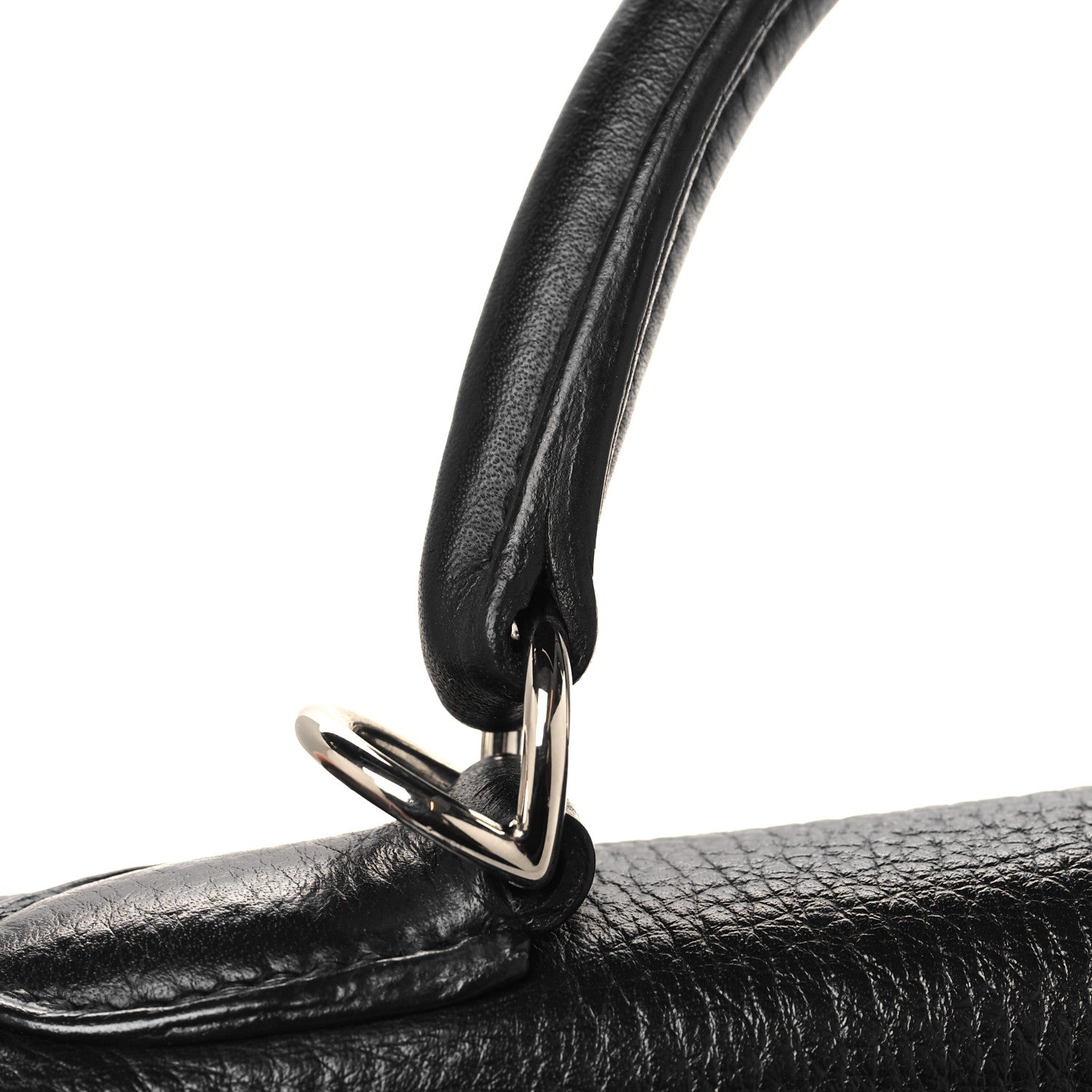 Hermes Taurillon Clemence Kelly Retourne 32 Black 15 of 17