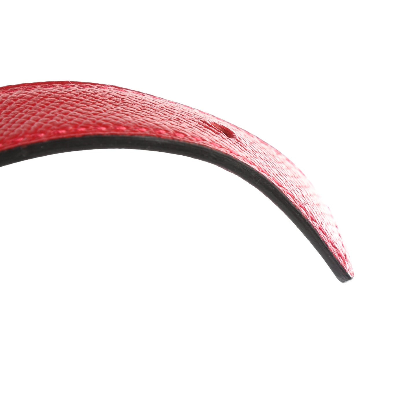 Epsom Swift 24mm Belt Strap 90 Magnolia Rouge Casaque