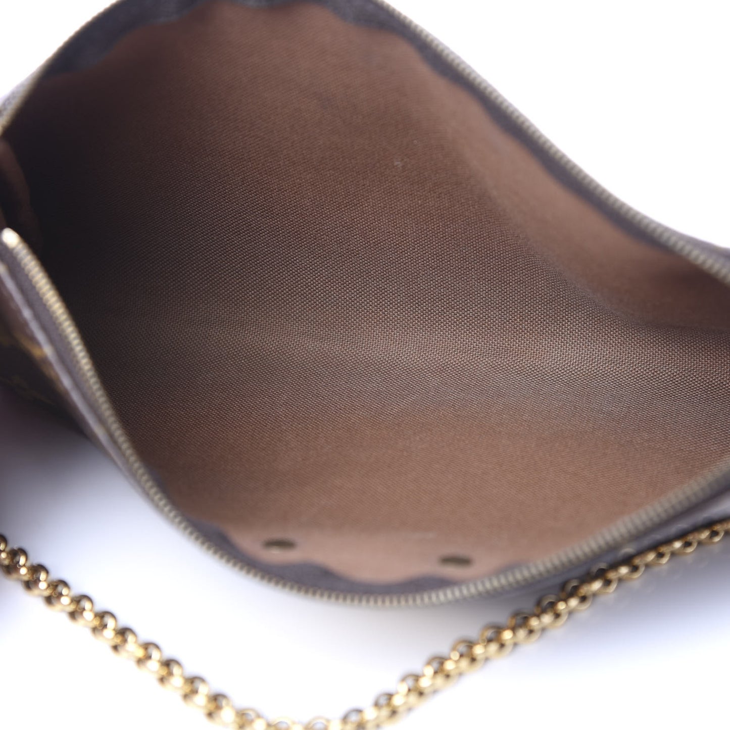 Monogram Eva Clutch