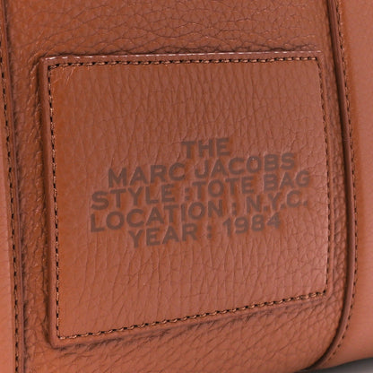 Marc Jacobs Grained Calfskin Medium The Tote Bag Argan Oil 9 of 13