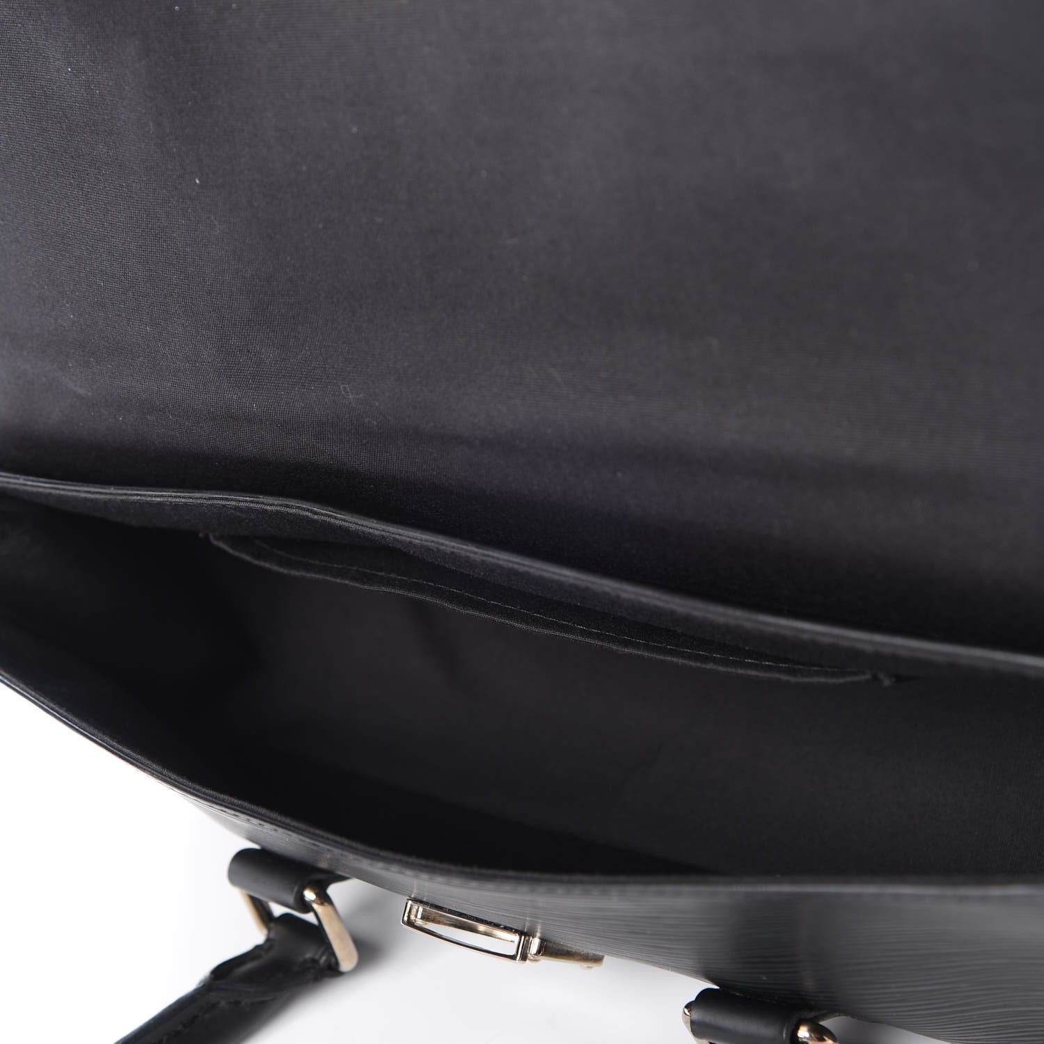 Louis Vuitton Epi Segur PM Black 5 of 8