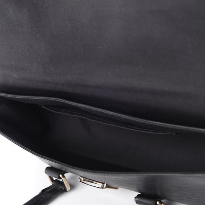 Louis Vuitton Epi Segur PM Black 5 of 8