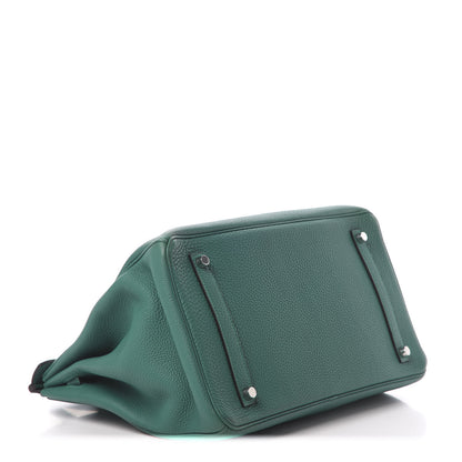Hermes Togo Birkin 35 Malachite 4 of 17