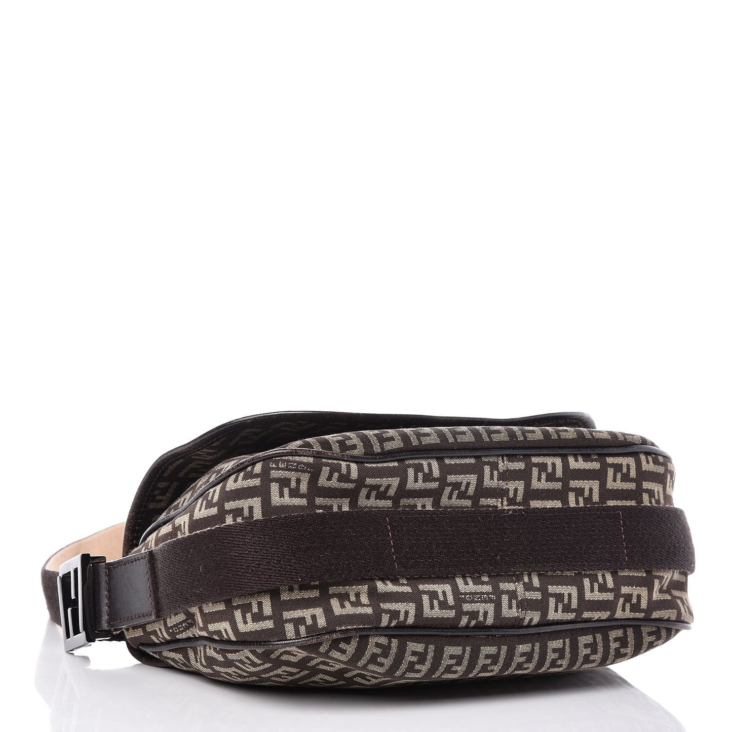 Zucchino Vitello Flap Messenger Satchel Testa di Moro Beige