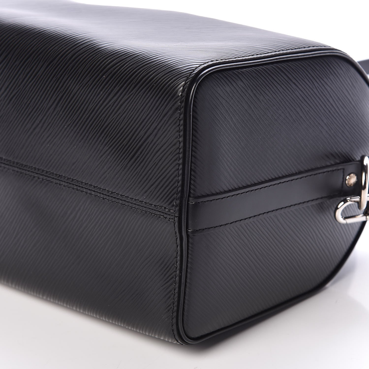 Louis Vuitton Epi Speedy Bandouliere 25 Black 8 of 8