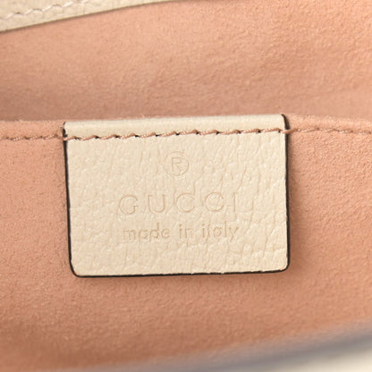 Gucci GG Supreme Monogram Flora Textured Calfskin Small Padlock Tote Beige Ebony Multicolor Mystic White 6 of 12
