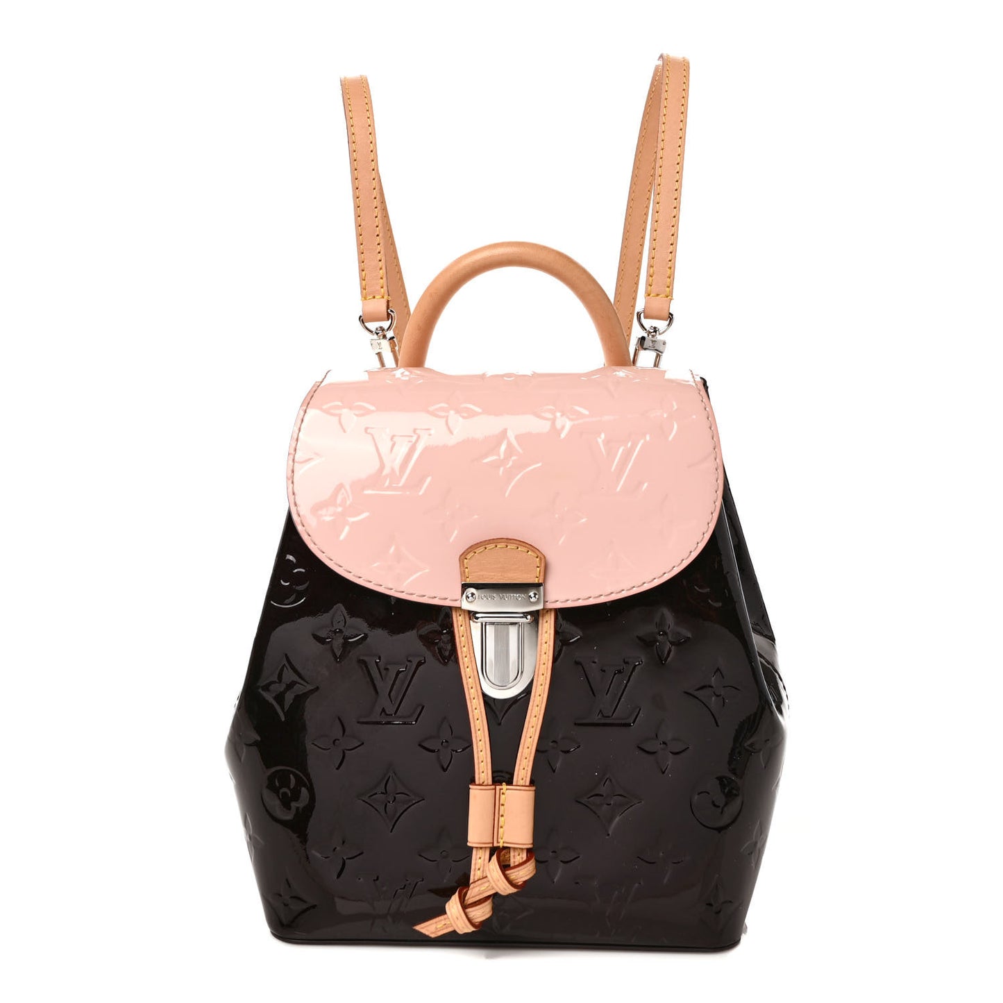 Vernis Hot Springs Backpack Rose Amarante