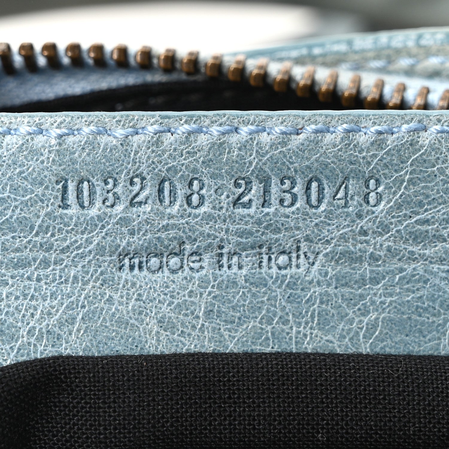 Balenciaga Agneau Classic Hardware First  Vert Sauge 8 of 11