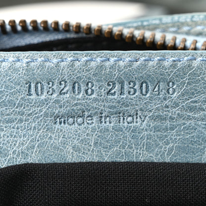 Balenciaga Agneau Classic Hardware First  Vert Sauge 8 of 11