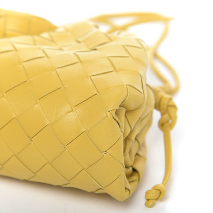 Bottega Veneta Nappa Intrecciato The Mini Pouch Buttercup 8 of 8