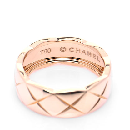 Chanel 18K Beige Gold Small Coco Crush Ring 50 5.25 4 of 6