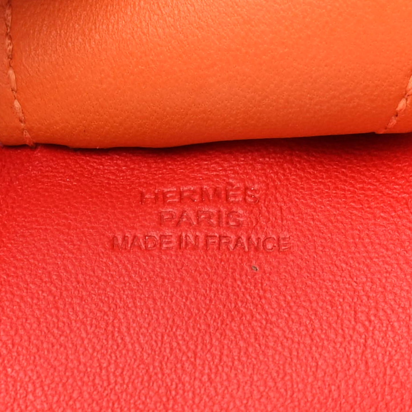 Milo Lambskin Grigri Rodeo Horse Bag Charm GM Rouge Rose Indien Jaipur Feu