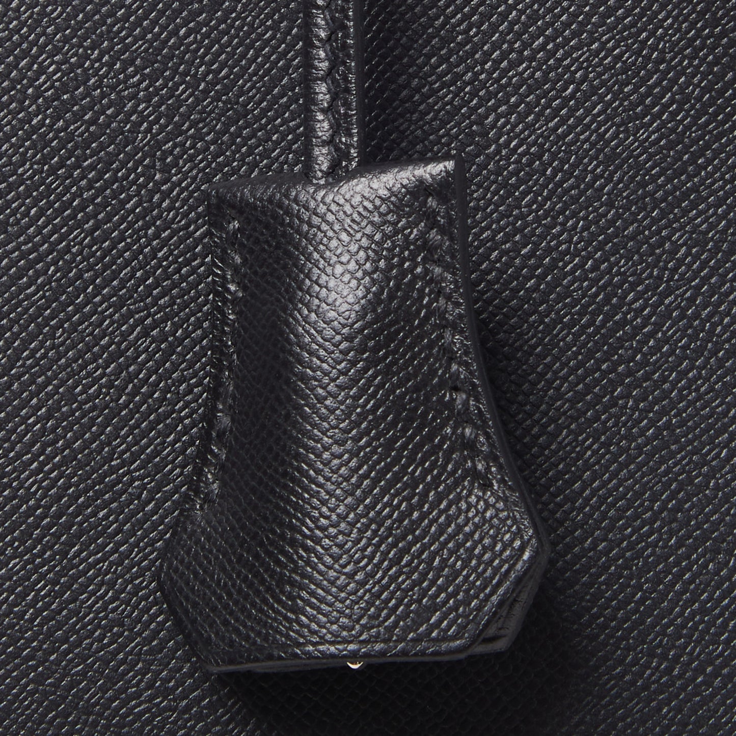 Madame Calfskin Birkin Sellier 25 Black