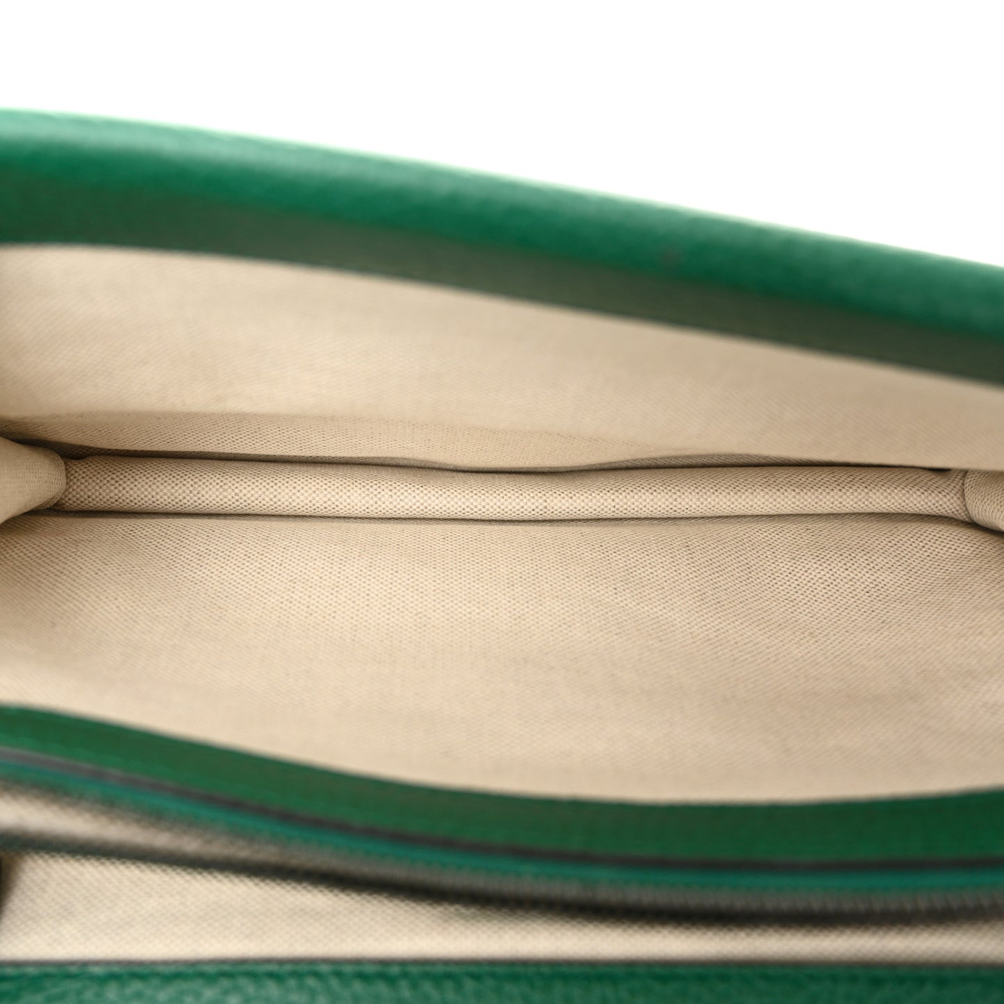 Pebbled Calfskin Small Dionysus Shoulder Bag Emerald