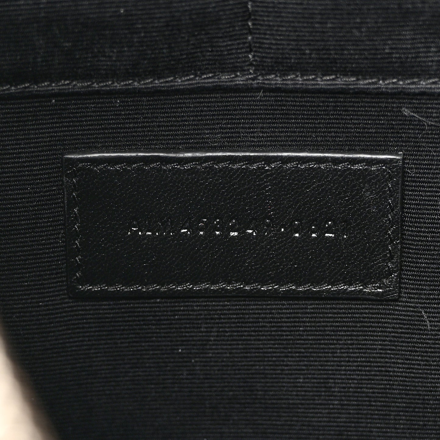 Calfskin Monogram iPad Case Black