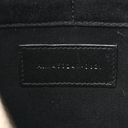 Saint Laurent Calfskin Monogram iPad Case Black 7 of 12