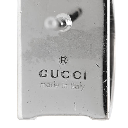 Gucci 18K White Gold Icon Twirl Earrings 4 of 5