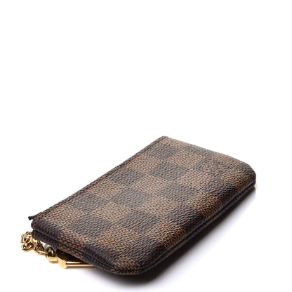 Louis Vuitton Damier Ebene Key Pouch 4 of 8