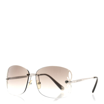 Louis Vuitton Lily Glitter Sunglasses Z0308U Dark Grey 1 of 7