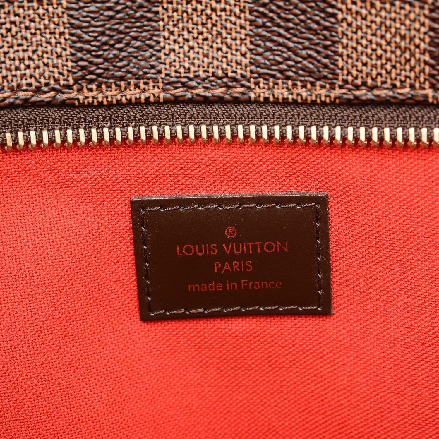 Louis Vuitton Damier Ebene Bloomsbury GM 6 of 6