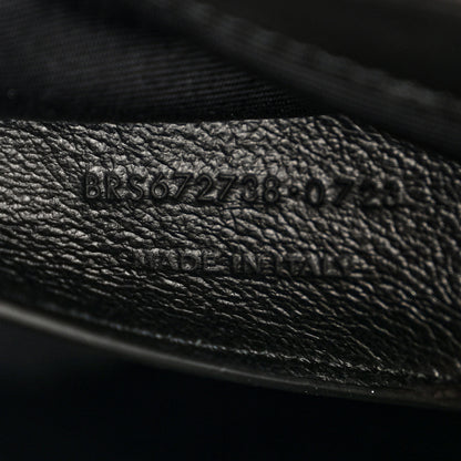 Saint Laurent Lambskin Quilted Monogram Mini Nolita Black 7 of 11