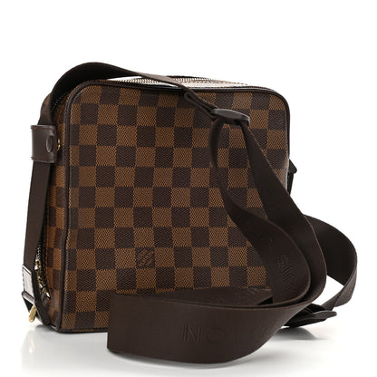 Louis Vuitton Damier Ebene Olav PM Messenger Bag 3 of 10