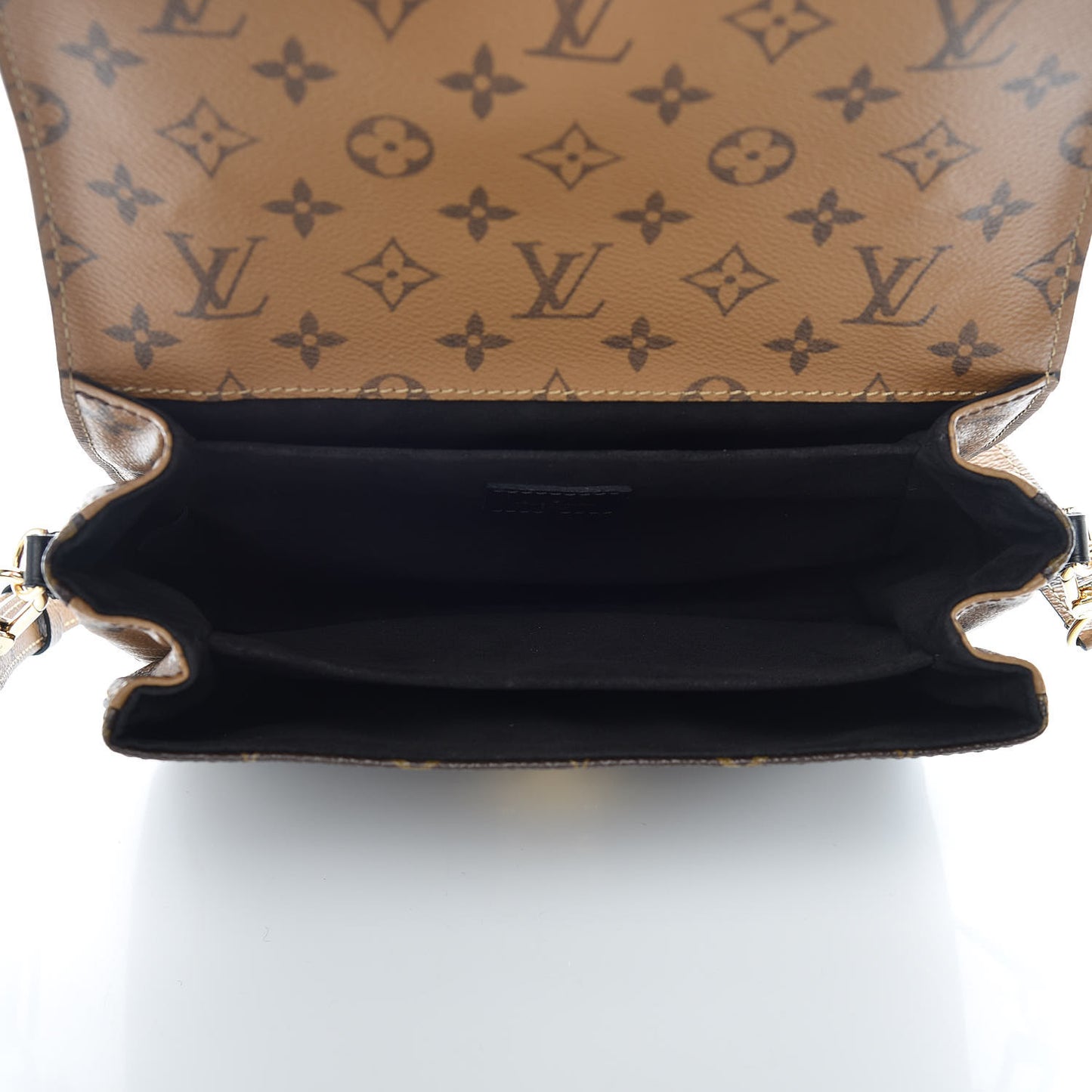 Reverse Monogram Pochette Metis