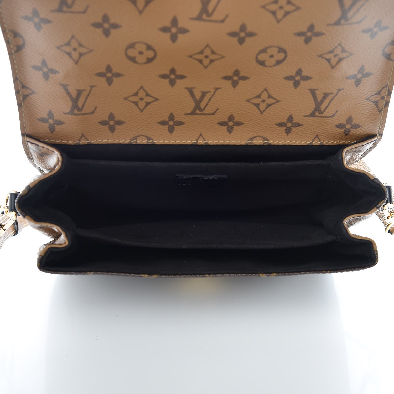 Louis Vuitton Reverse Monogram Pochette Metis 5 of 10