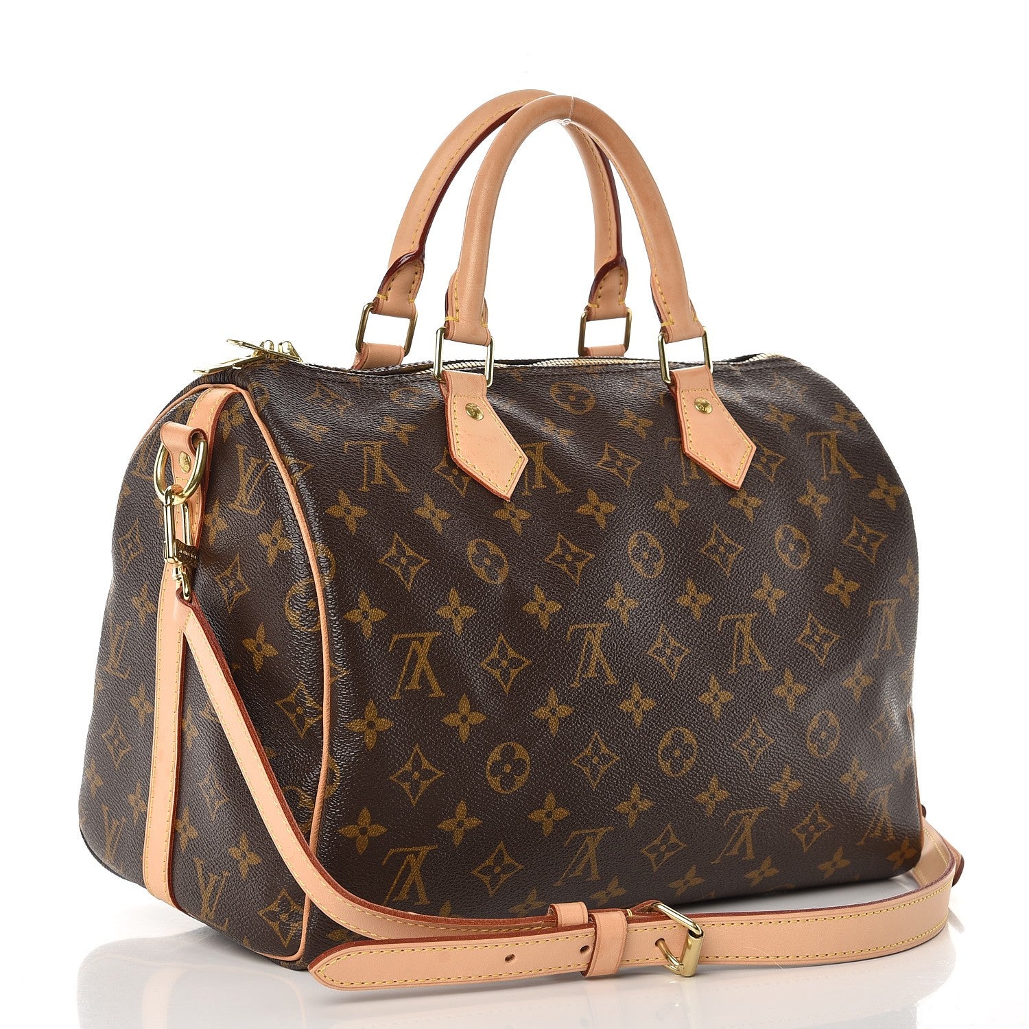 Louis Vuitton Monogram Speedy Bandouliere 30 4 of 11