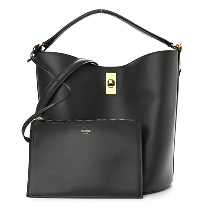 Celine Smooth Calfskin Bucket 16 Bag Anthracite 1 of 11