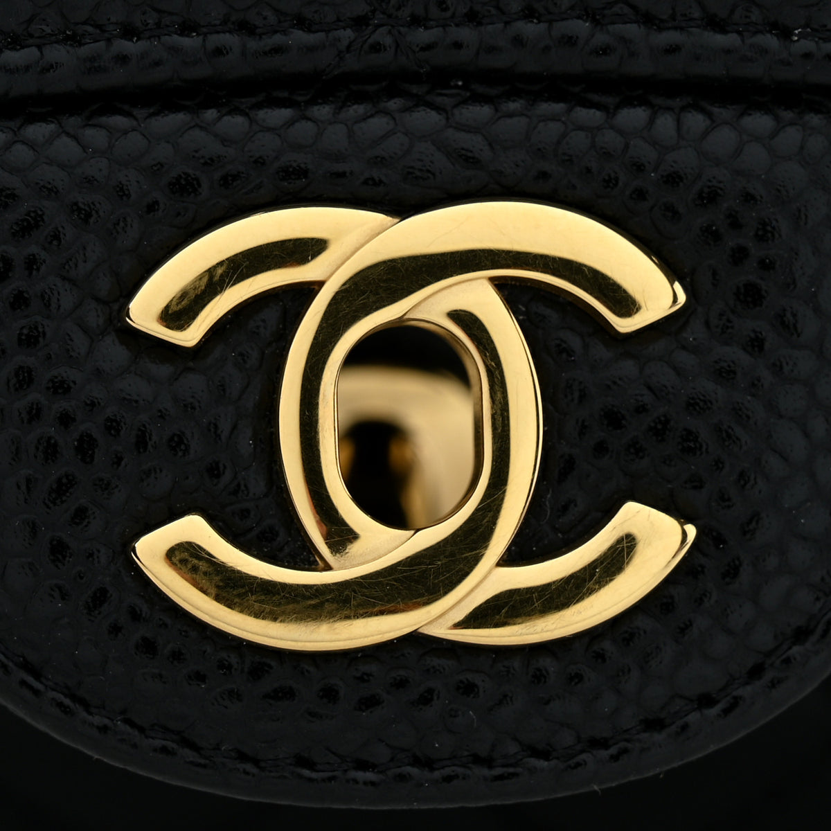 Chanel Caviar Quilted Small Double Flap Black 12 of 12