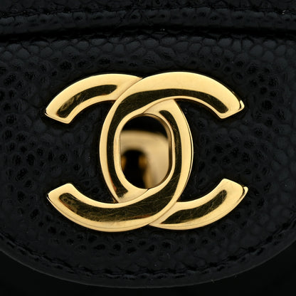 Chanel Caviar Quilted Small Double Flap Black 12 of 12