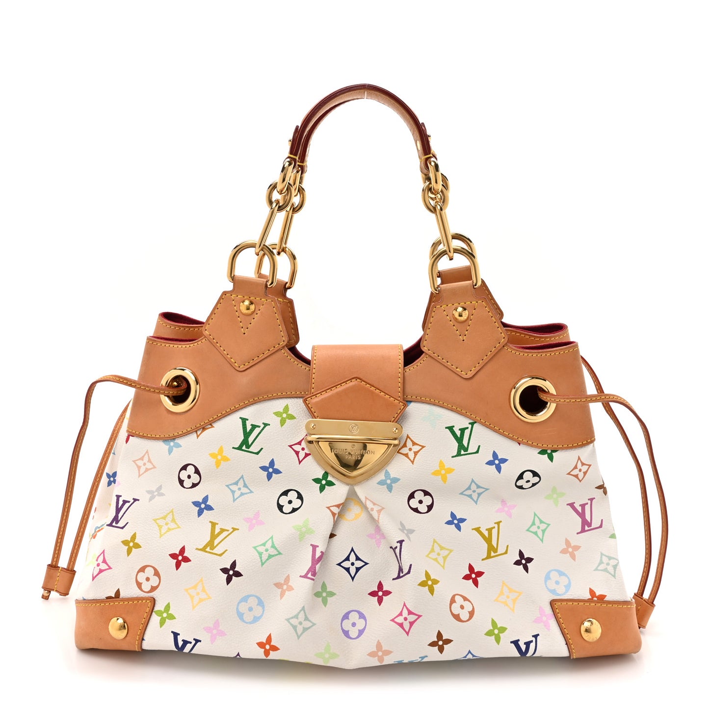 Monogram Multicolor Ursula White