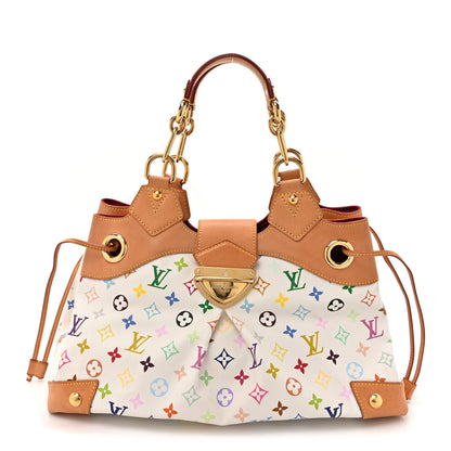 Louis Vuitton Monogram Multicolor Ursula White 1 of 16