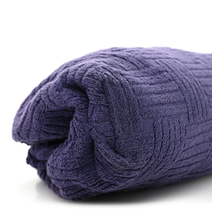 Bottega Veneta Sponge Fabric The Pouch Clutch Purple 9 of 11