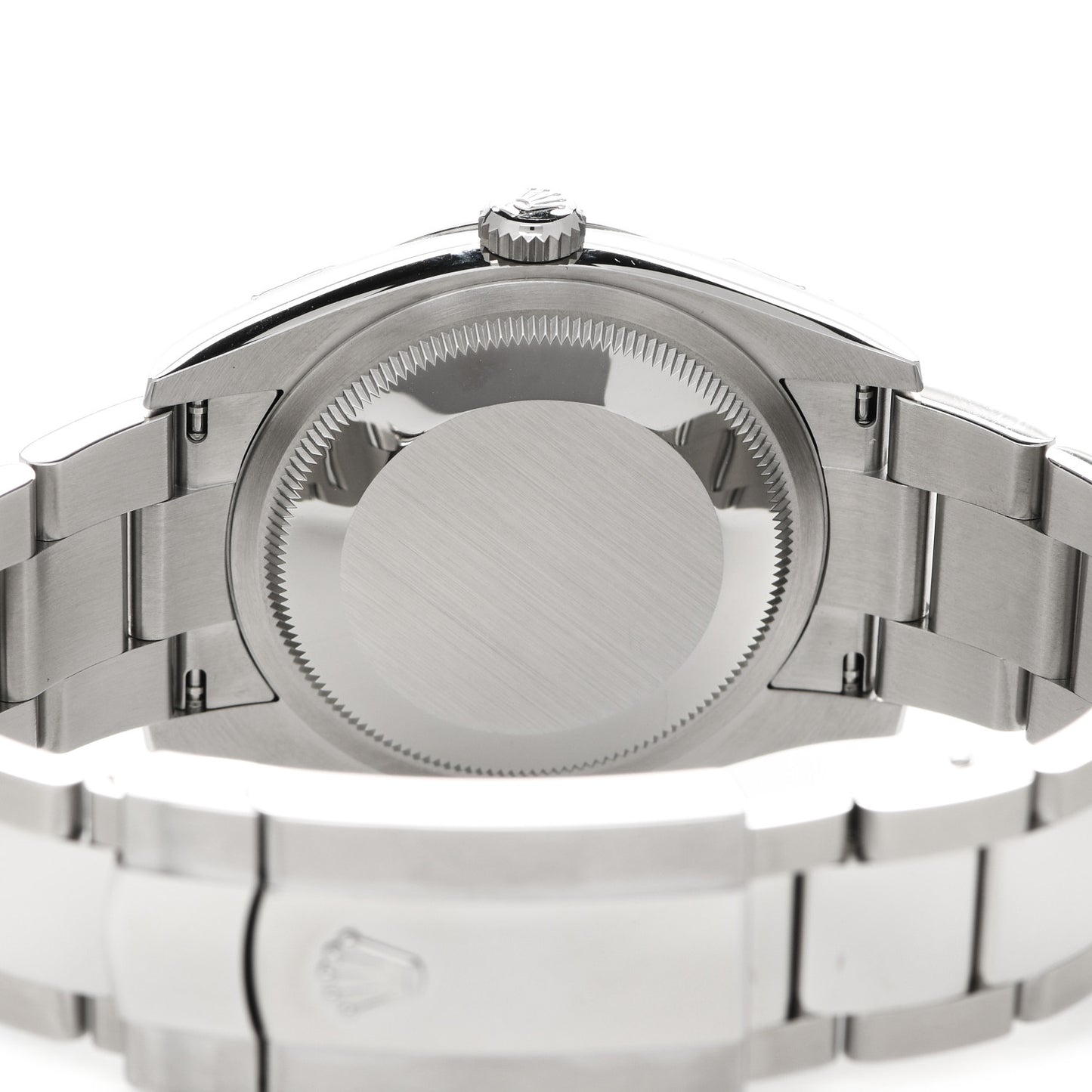 Stainless Steel 36mm Oyster Perpetual Datejust Watch Bright Blue 126200