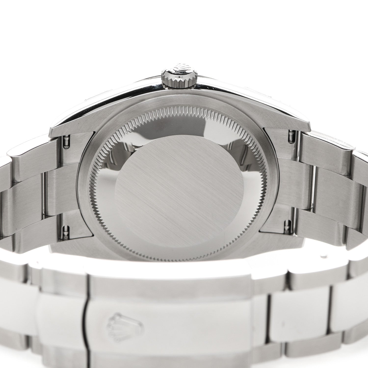 Rolex Stainless Steel 36mm Oyster Perpetual Datejust Watch Bright Blue 126200 4 of 5