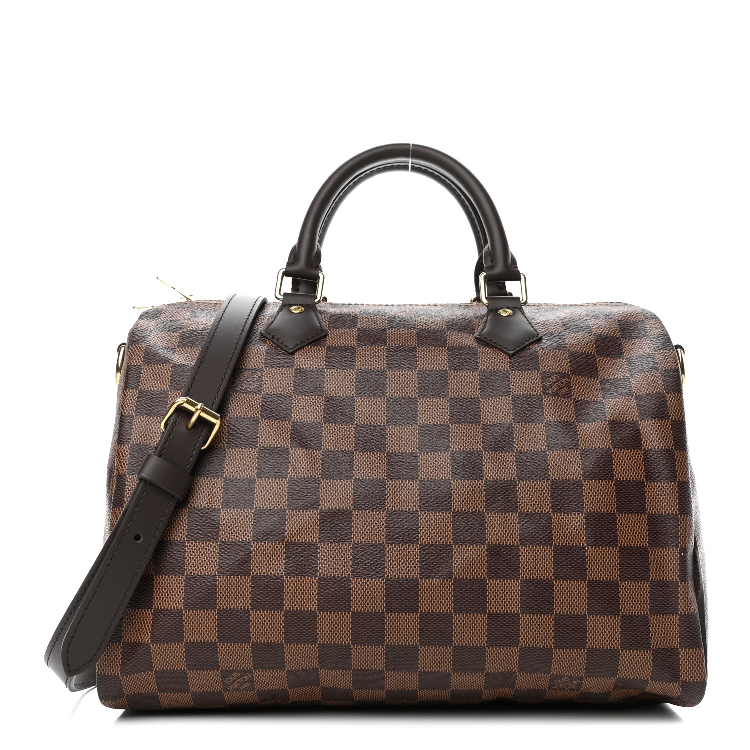 Louis Vuitton Damier Ebene Speedy Bandouliere 30 1 of 5