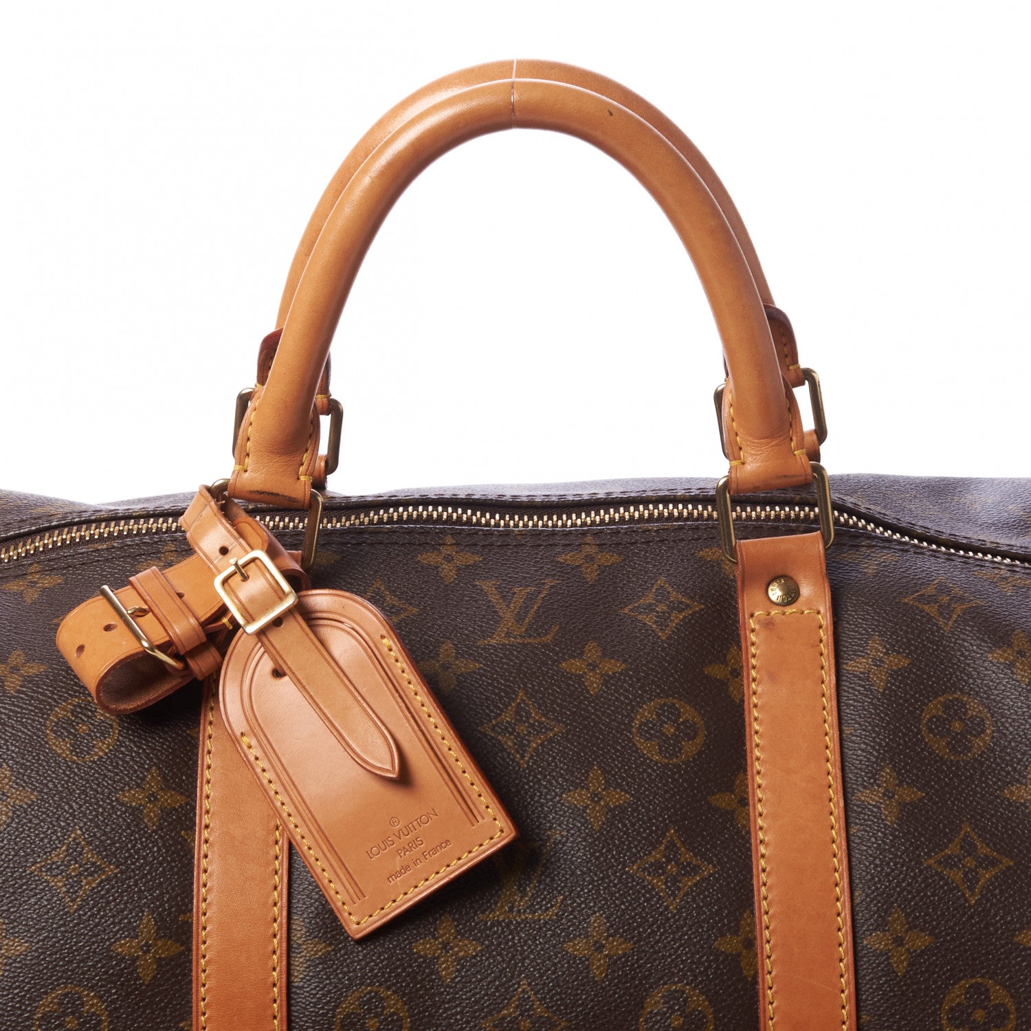 Louis Vuitton Monogram Keepall 60 7 of 9