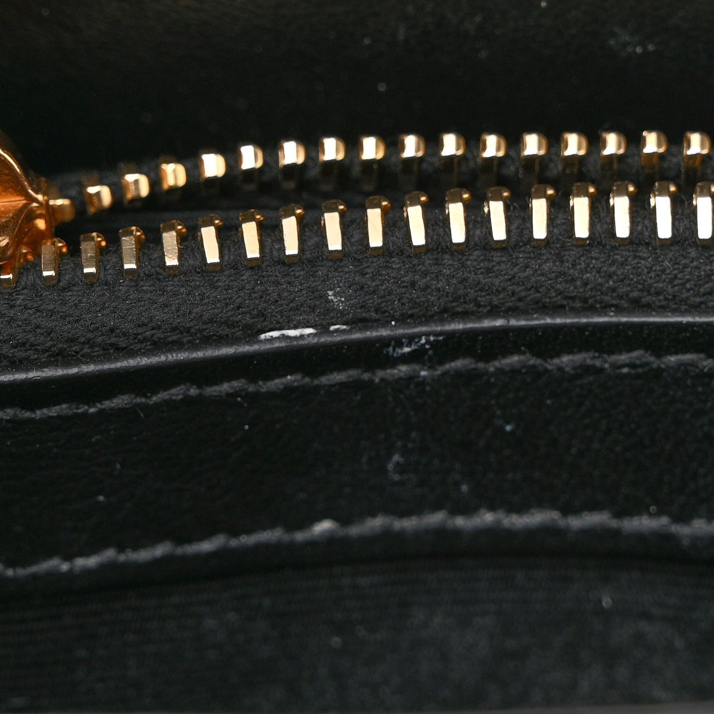 Calfskin Y Quilted Monogram Small Loulou Chain Satchel Black