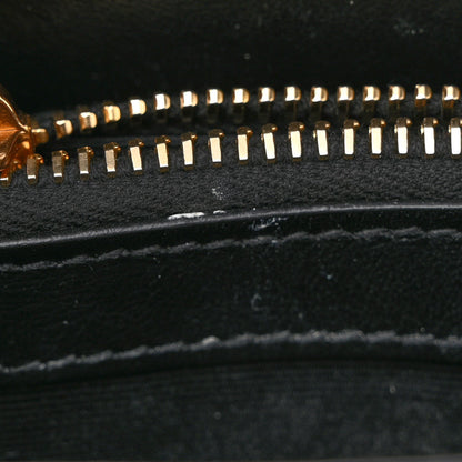 Saint Laurent Calfskin Y Quilted Monogram Small Loulou Chain Satchel Black 11 of 14