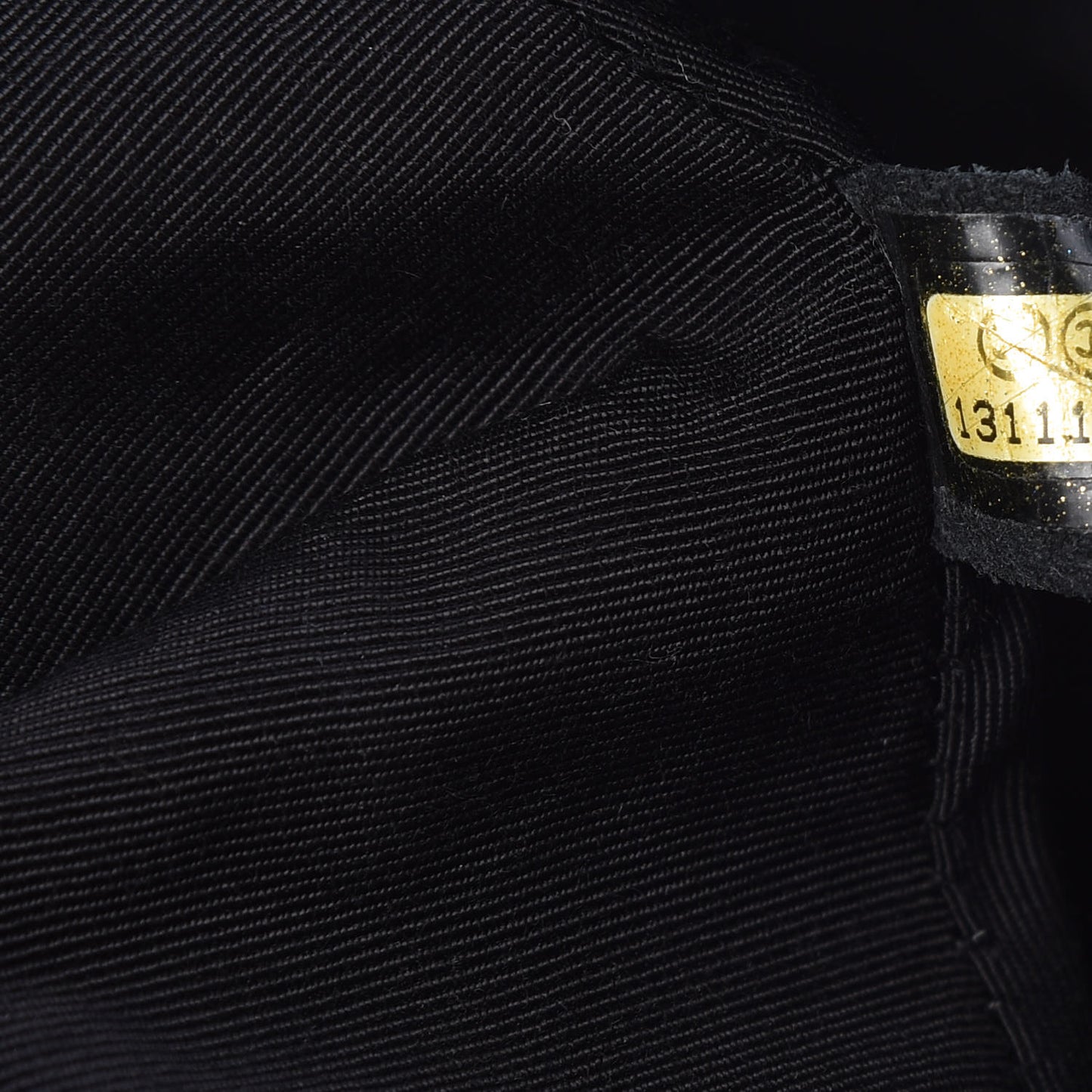 Tweed Easy 2.55 Reissue XXL Maxi Flap Black