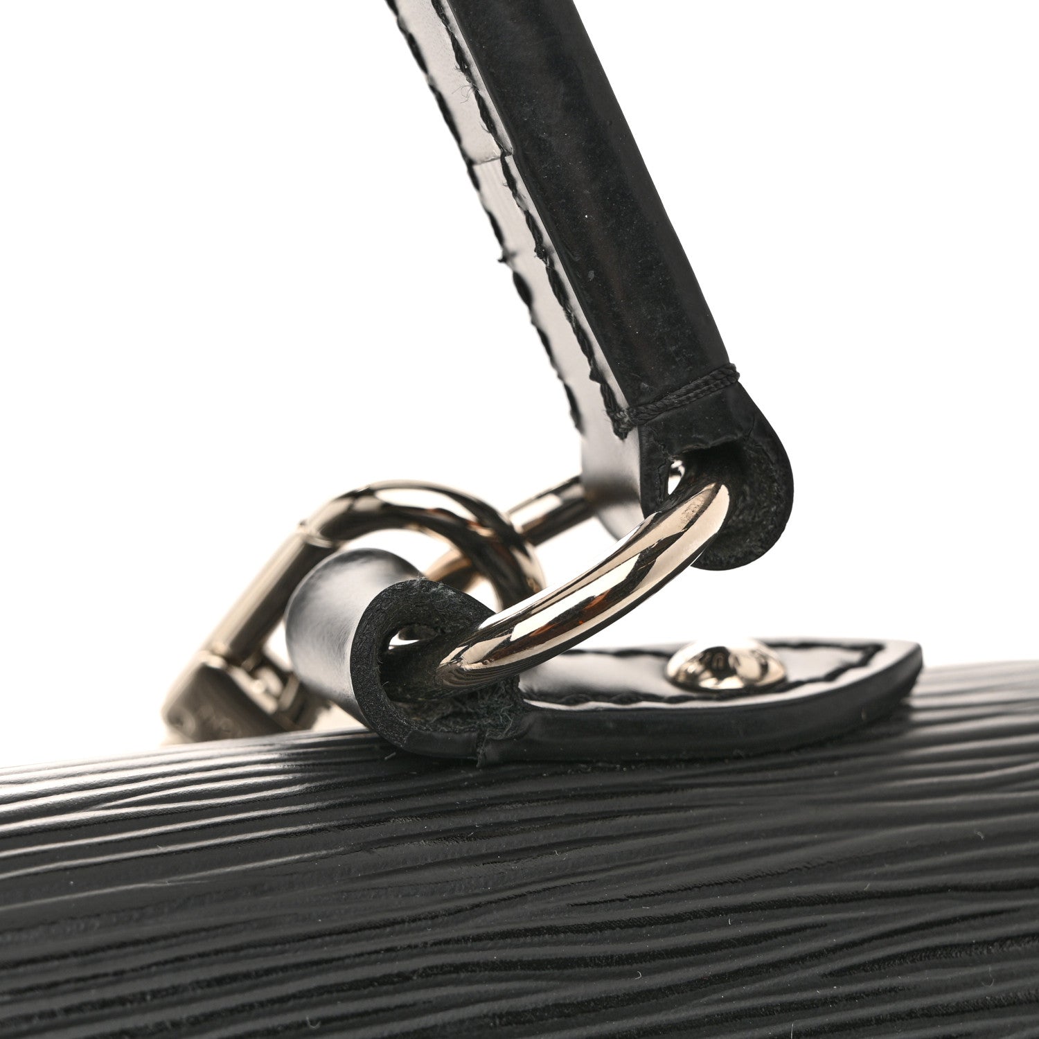 Louis Vuitton Epi Cluny MM Black 12 of 12