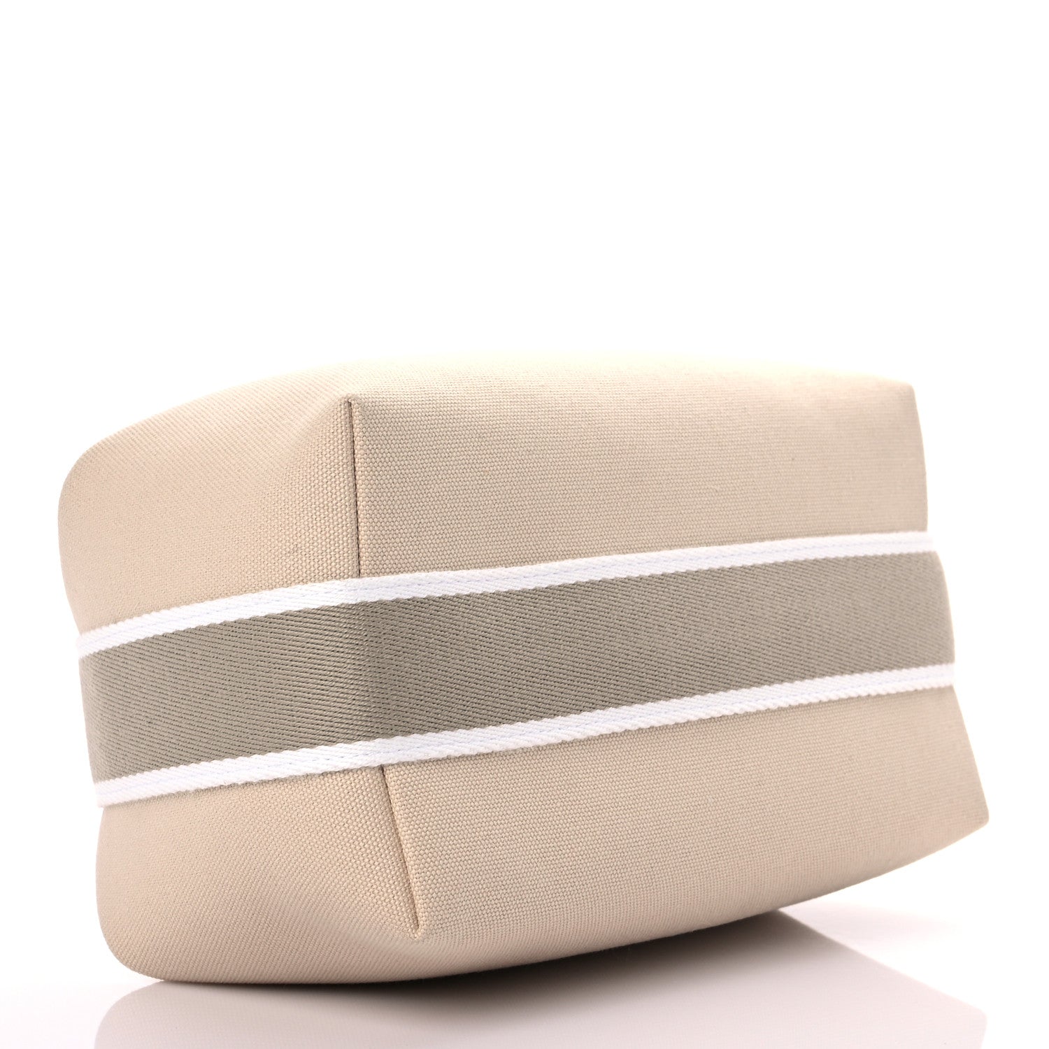 Hermes Canvas Small Bride-A-Brac Pouch Natural 4 of 8