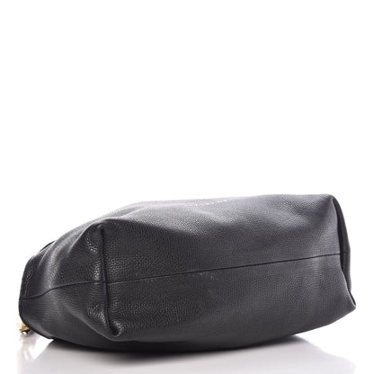 Burberry Calfskin House Check Little Crush Black 4 of 12