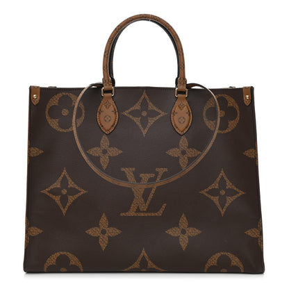 Louis Vuitton Reverse Monogram Giant Onthego GM 1 of 10