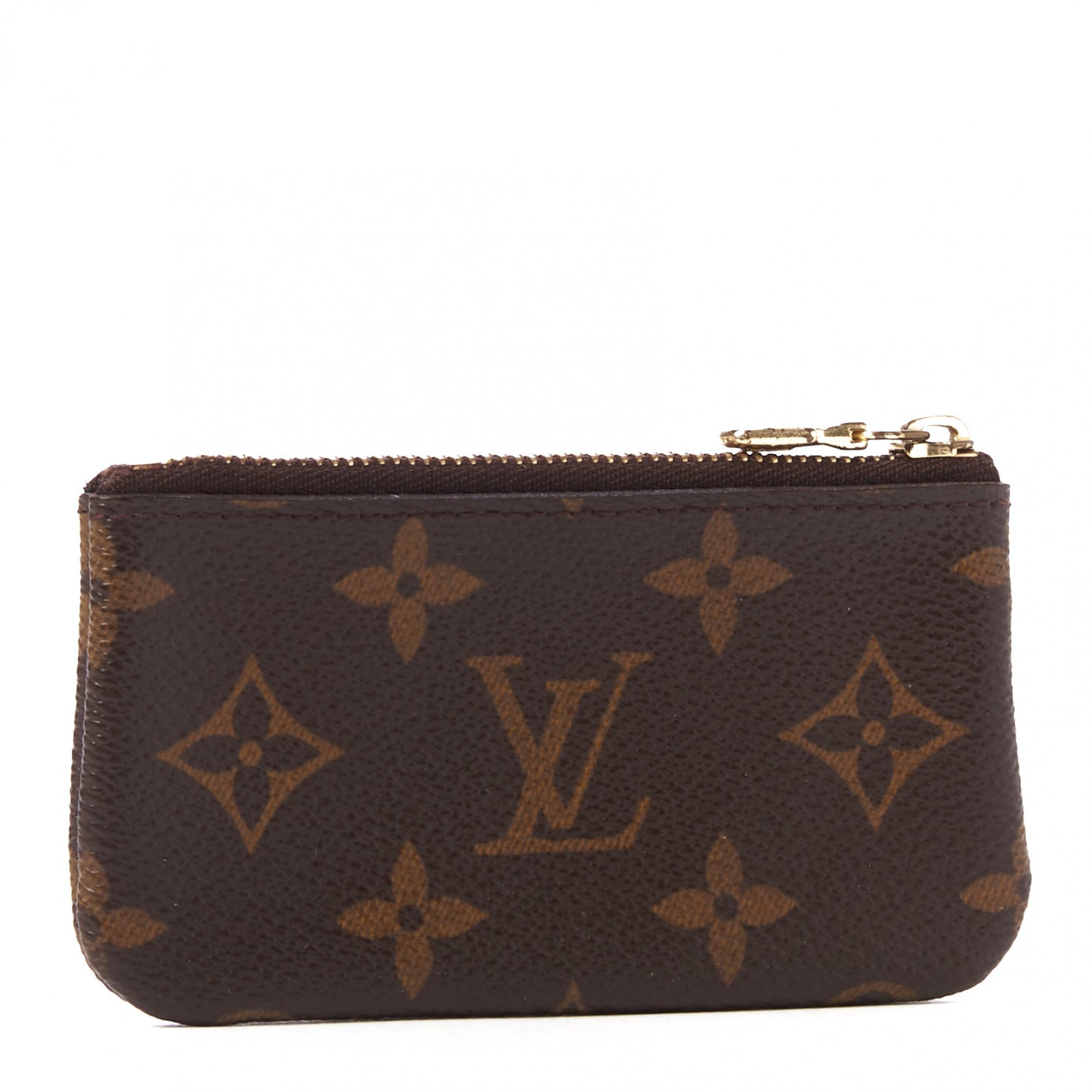 Monogram Key Pouch
