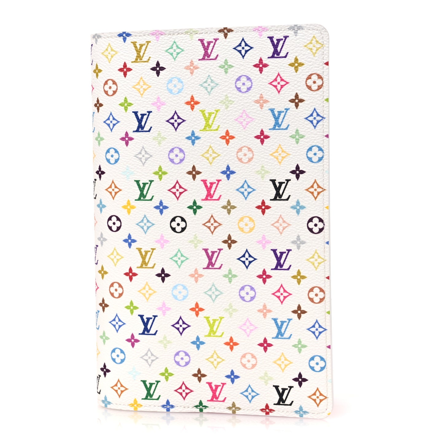 LV X TM Monogram Multicolor Emily Notebook Cover MM White