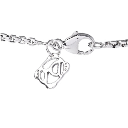 David Yurman Sterling Silver Diamond Cable Classics Cross Necklace 6 of 6