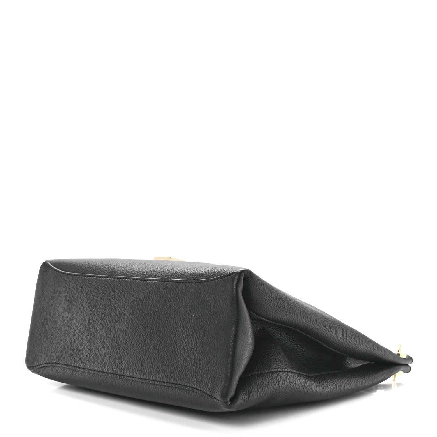 Mulberry Goat Printed Calfskin Small Freya Hobo Black 8 of 10